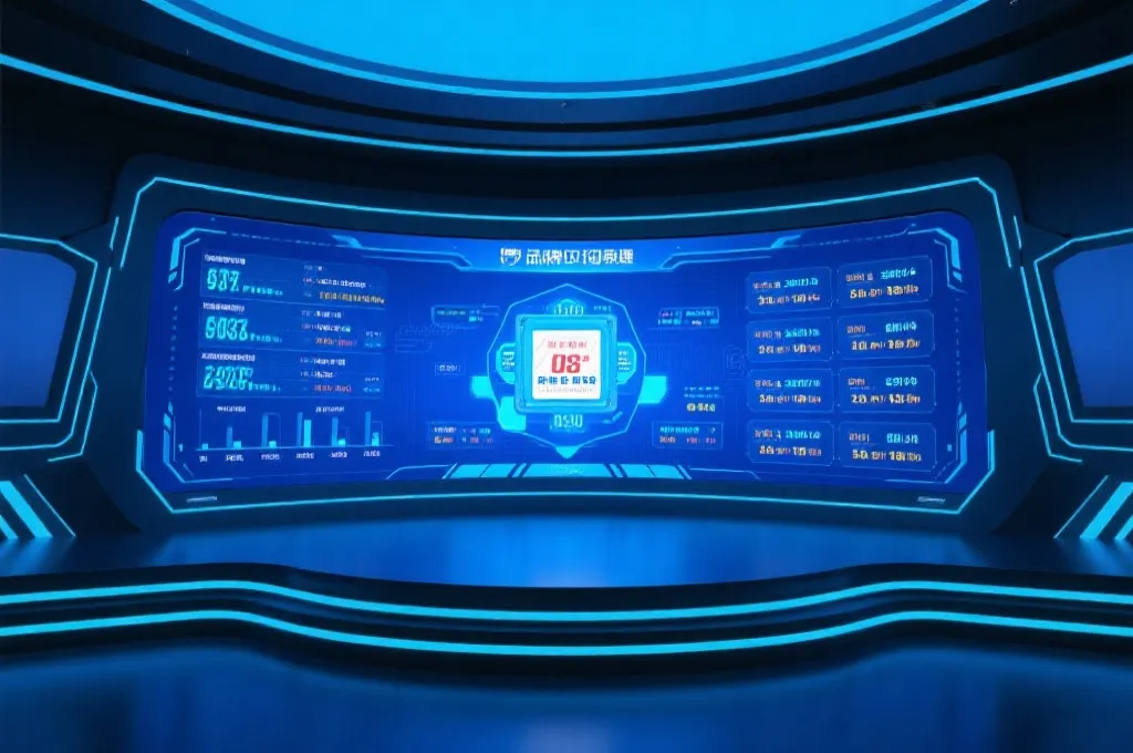 澳洲幸运10开奖数据展示大屏